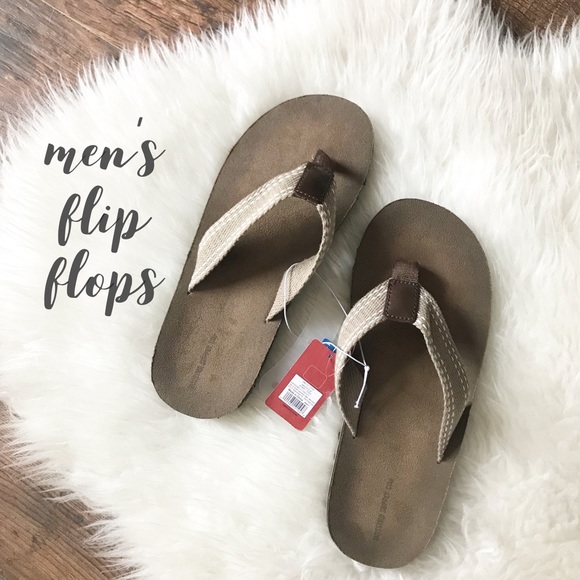 mossimo flip flops mens